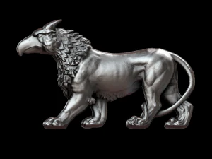 Opluchting 3D printmodel