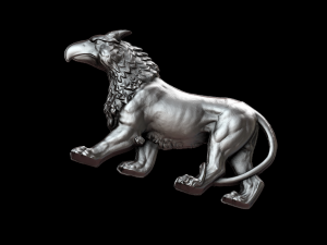 Relief 3D Print Model