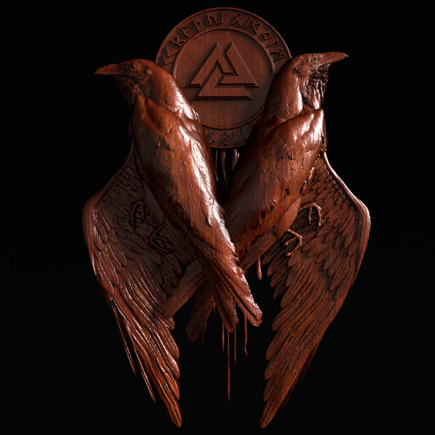 Relief 3D Print Model .c4d .max .obj .3ds .fbx .stl .blend 
