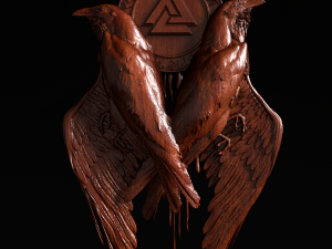 Relief 3D Baskı Modeli