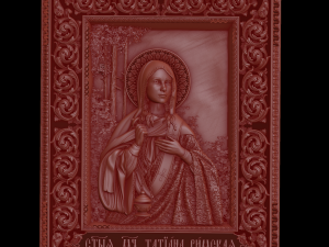 Relief 3D Принт Модель