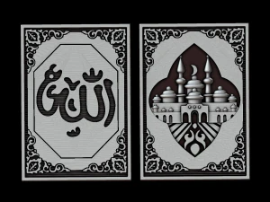 Relief 3D Print Model