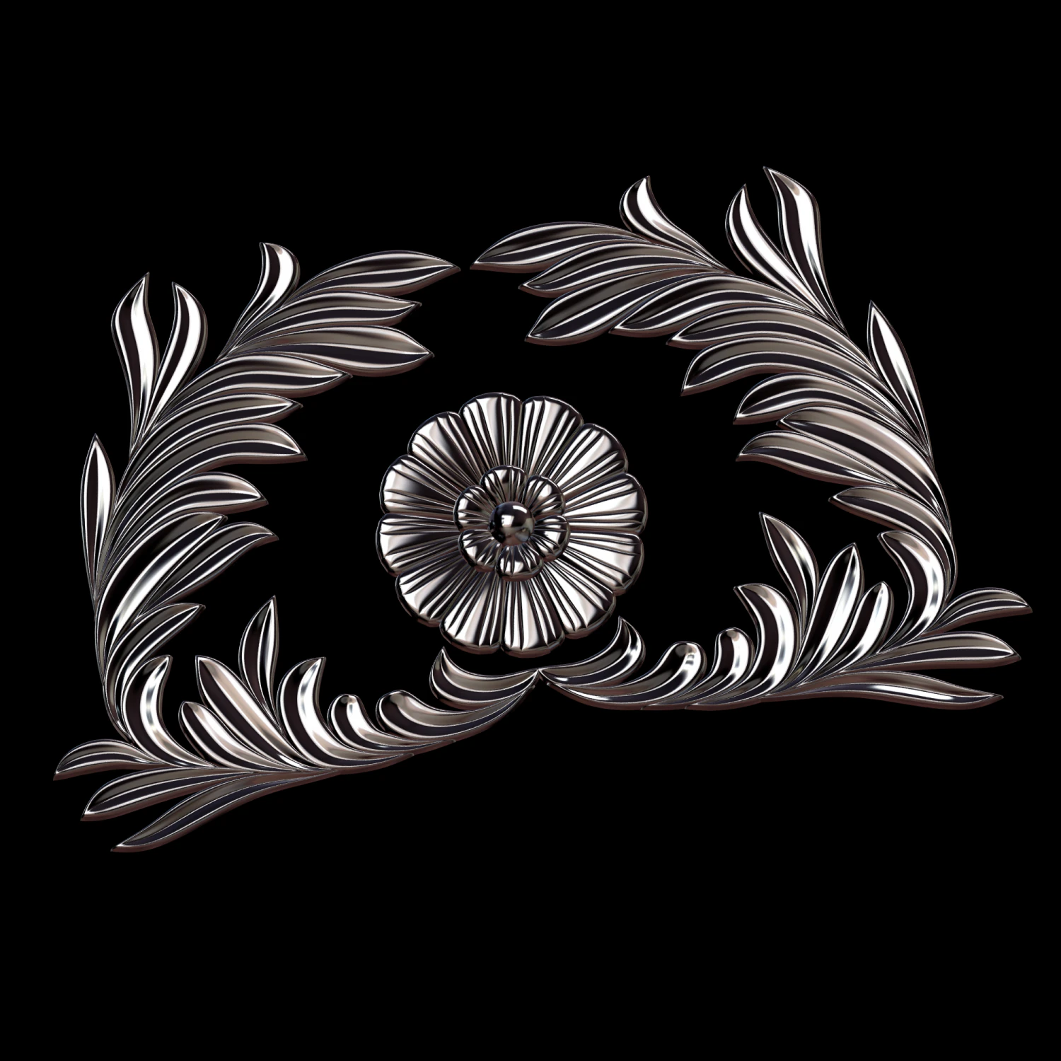 Relief 3D Print Model .c4d .max .obj .3ds .fbx .stl .blend 