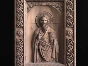 Relief 3D Print Model