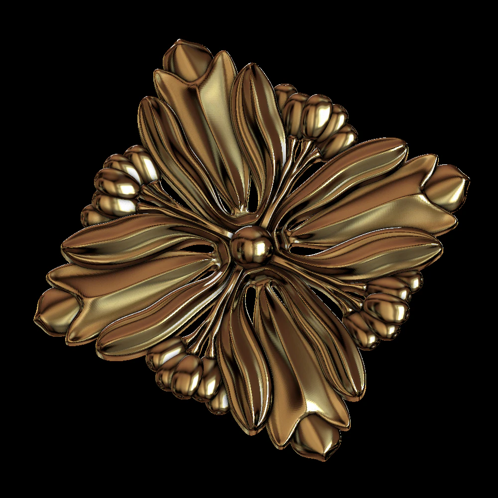 Relief 3D Print Model .c4d .max .obj .3ds .fbx .stl .blend 