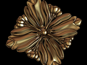 Relief Model Cetak 3D