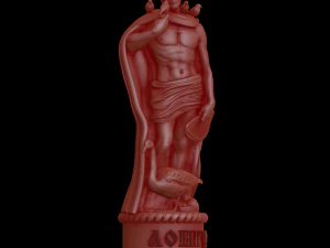 Relief 3D Print Model