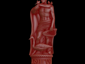 Relief 3Dプリントモデル