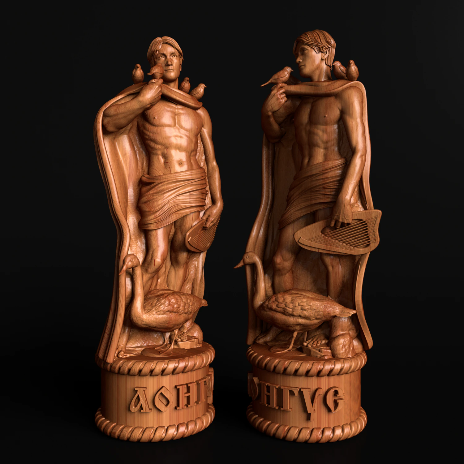Relief 3D Print Model .c4d .max .obj .3ds .fbx .stl .blend