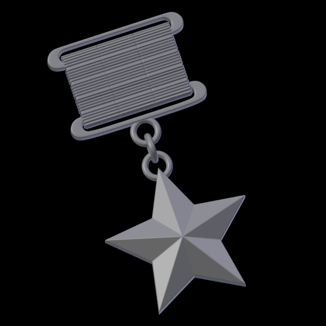 Relief 3D Принт Модель .c4d .max .obj .3ds .fbx .stl .blend 