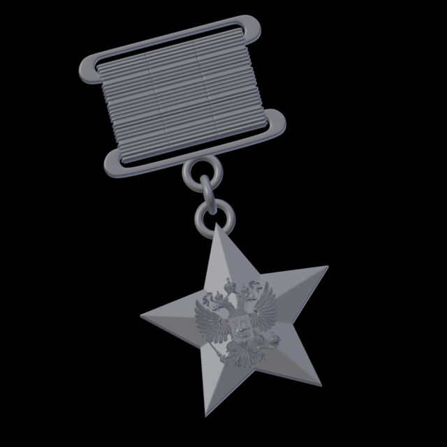 Relief Modello di stampa 3D .c4d .max .obj .3ds .fbx .stl .blend 