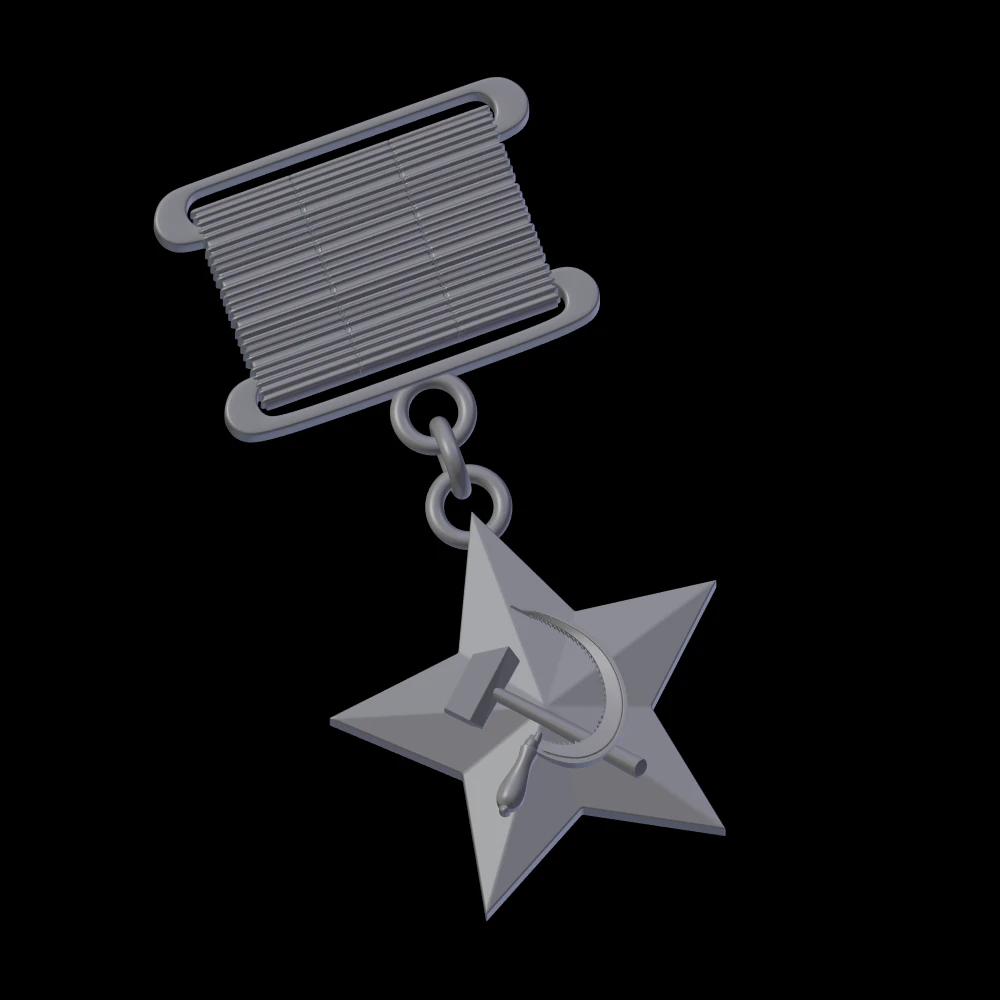 Relief 3D Print Model .c4d .max .obj .3ds .fbx .stl .blend 