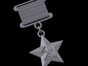 Relief 3D Print Model