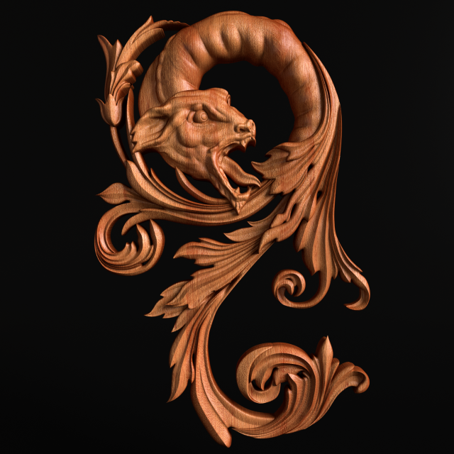Relief 3D-printmodel .c4d .max .obj .3ds .fbx .stl .blend 