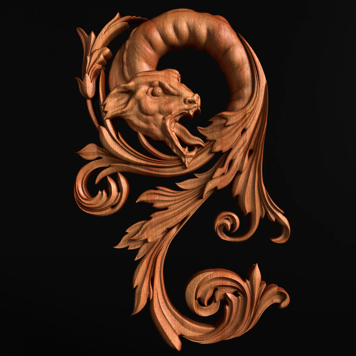 Relief 3D Print Model .c4d .max .obj .3ds .fbx .stl .blend