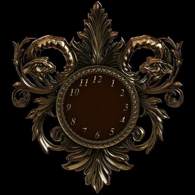 Relief 3D-printmodel .c4d .max .obj .3ds .fbx .stl .blend 
