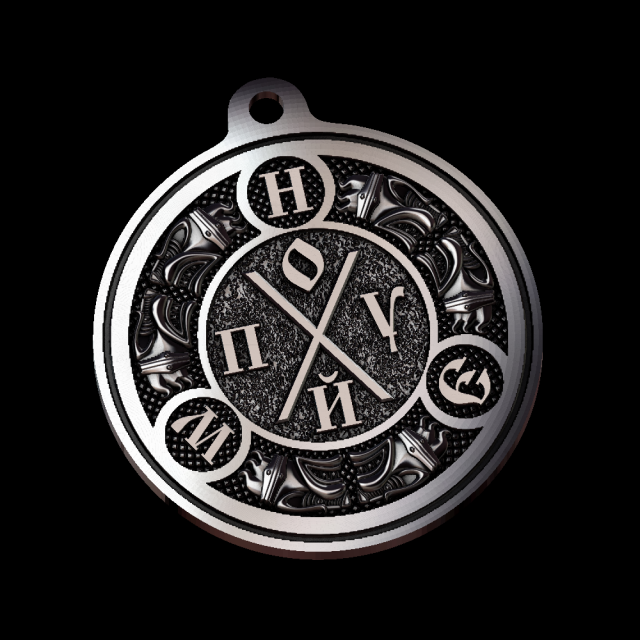 Relief Modello di stampa 3D .c4d .max .obj .3ds .fbx .stl .blend 