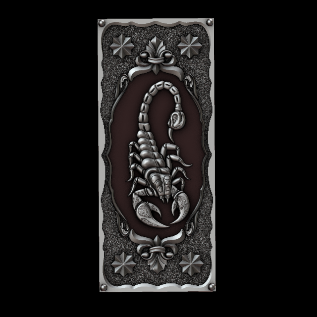 Relief Modèles 3D en vedette .c4d .max .obj .3ds .fbx .stl .blend 