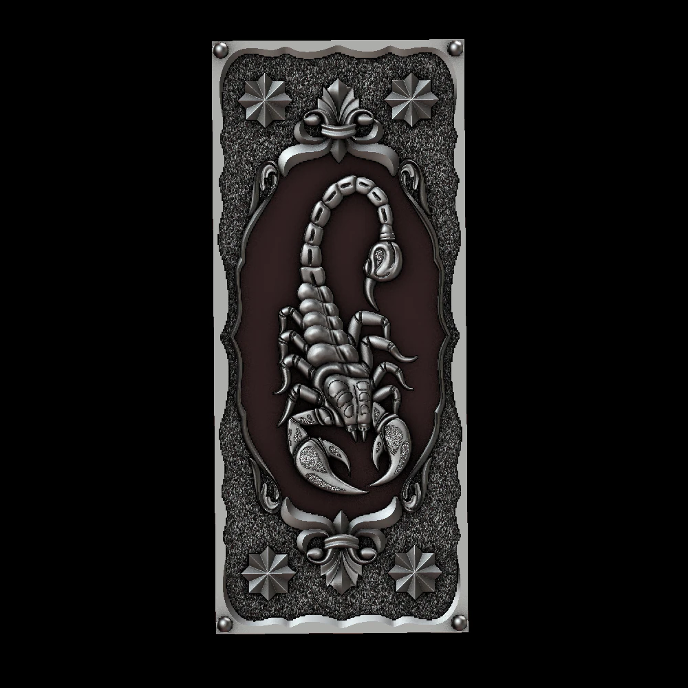 Relief 3D Print Model .c4d .max .obj .3ds .fbx .stl .blend 