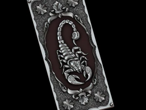 Relief 3D Print Model