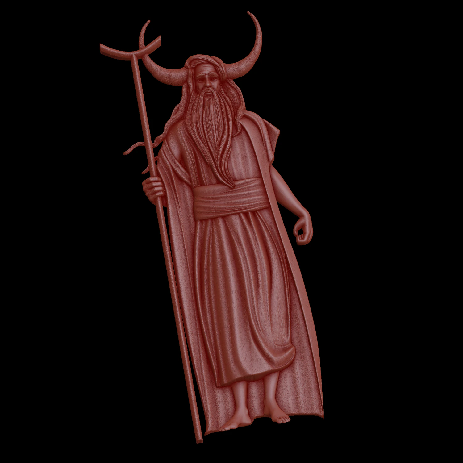 Relief 3D Print Model .c4d .max .obj .3ds .fbx .stl .blend 