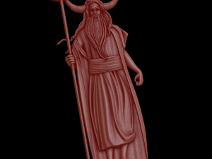 Relief 3Dプリントモデル