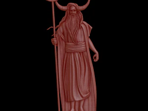 Relief 3D Print Model
