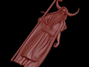 Relief 3D Print Model