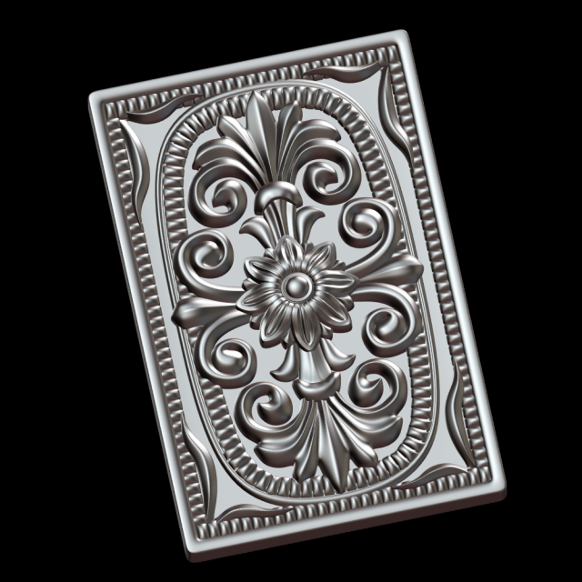 Relief 3D-Druckmodell .c4d .max .obj .3ds .fbx .stl .blend 