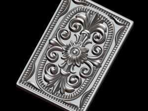 Relief 3D-Druckmodell