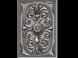 Relief 3D-Druckmodell
