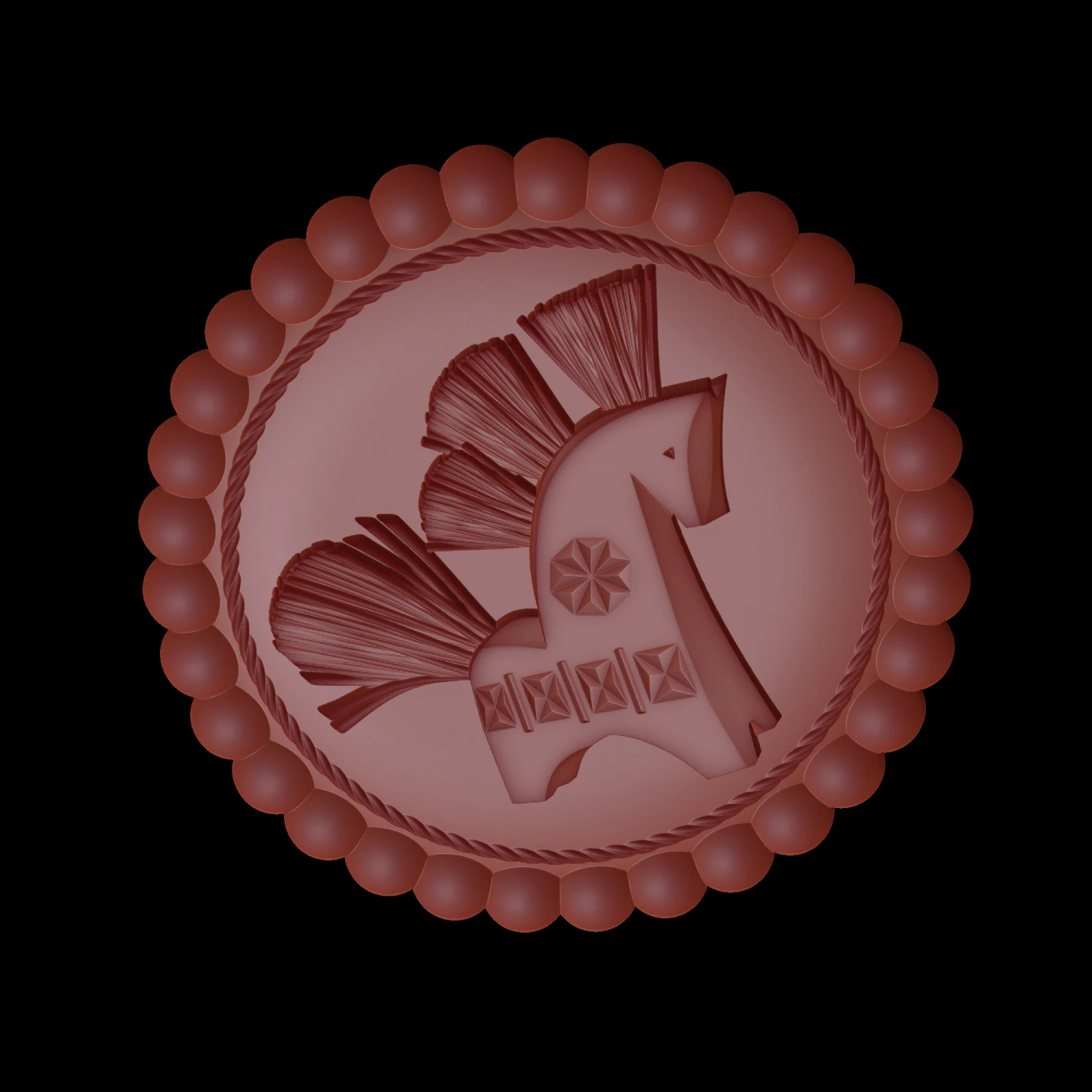 Relief 3D Print Model .c4d .max .obj .3ds .fbx .stl .blend 