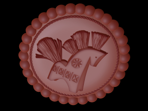 Relief 3D प्रिंट मॉडल