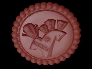 Relief 3D Print Model
