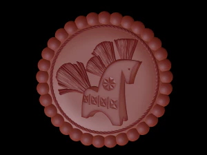 Relief 3D Print Model