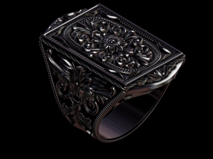 Relief 3D-Druckmodell