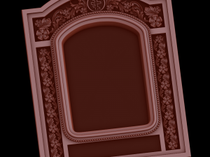 Relief 3D Print Model