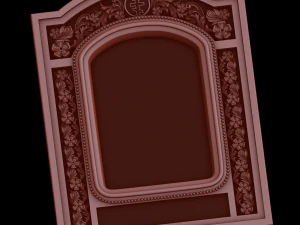 Relief 3D Print Model