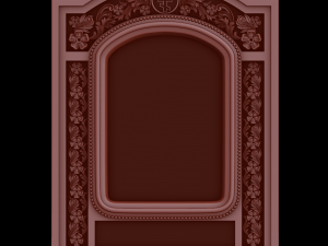 Relief 3D Print Model