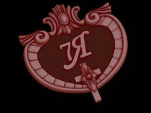 Erleichterung 3D Druckmodell