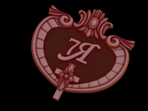 Relief 3D Print Model