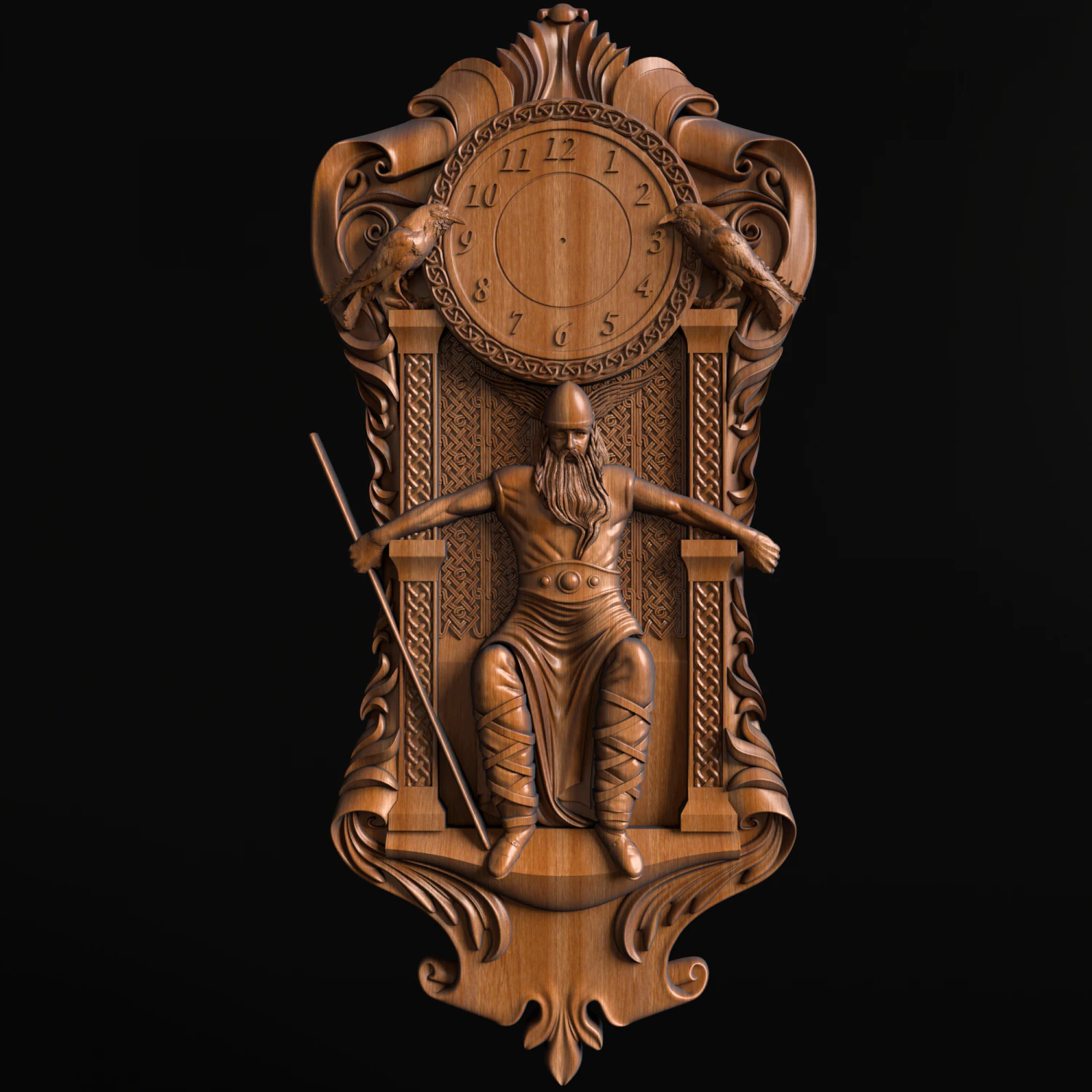 Relief 3D Print Model .c4d .max .obj .3ds .fbx .stl .blend 