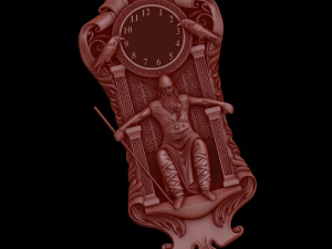 Relief 3D Print Model