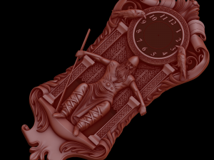 Relief 3Dプリントモデル