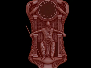 Relief 3D Print Model