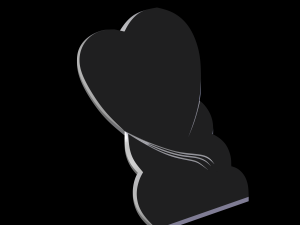 Relief 3D प्रिंट मॉडल