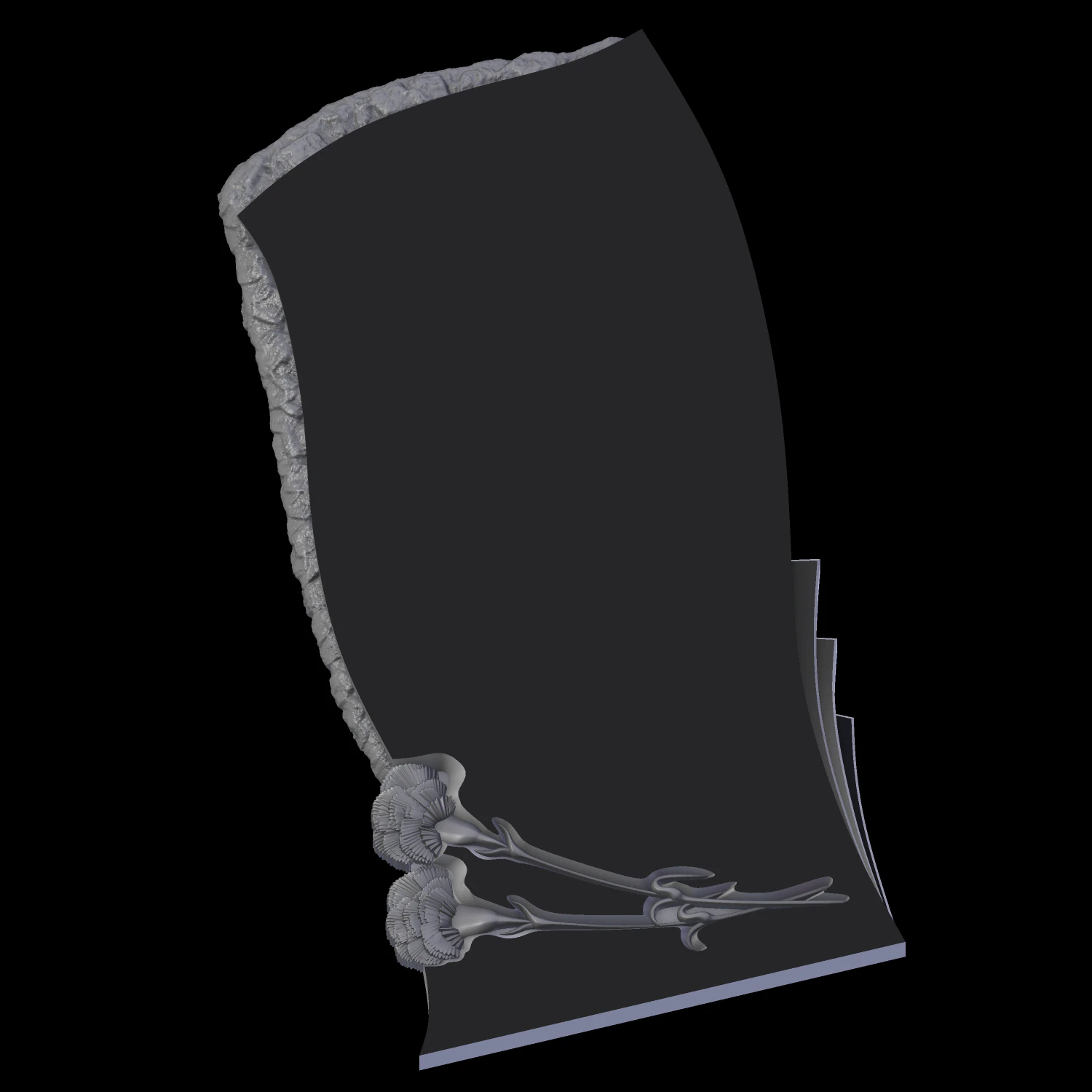 Relief 3D Print Model .c4d .max .obj .3ds .fbx .stl .blend 