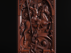 Relief Modelo de Impressão 3D