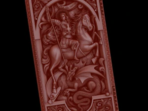 Relief 3D Print Model