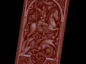 Relief 3D-printmodel